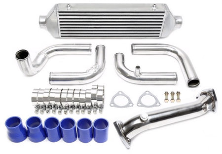 TA-Technix Intercooler med Downpipe Audi A6 C5 4B