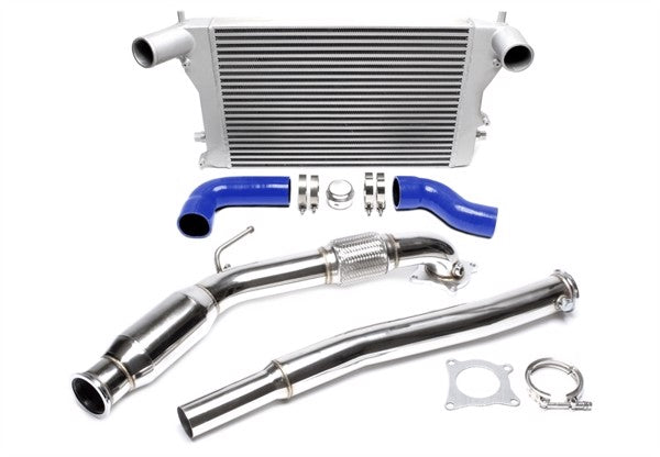 TA-Technix Intercooler med Downpipe VW Scirocco III