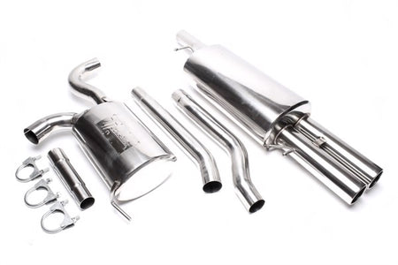 TA-Technix Catback system i rustfrit stål VW Passat B5 3B