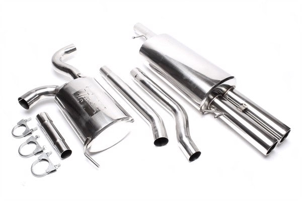 TA-Technix Catback system i rustfrit stål VW Passat B5 3B