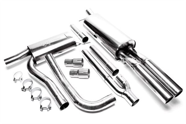 TA-Technix Catback system i rustfrit stål Audi A4 B5