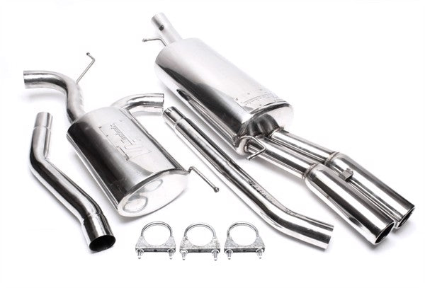 TA-Technix Catback system i rustfrit stål Audi A6 C5 4B