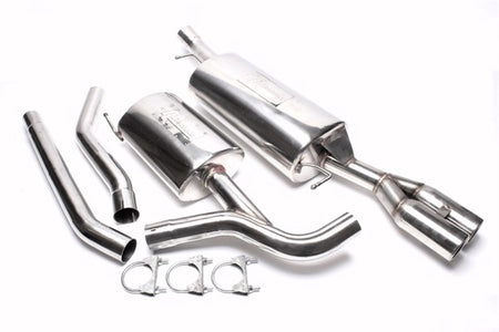 TA-Technix Catback system i rustfrit stål Audi A6 C5 4B