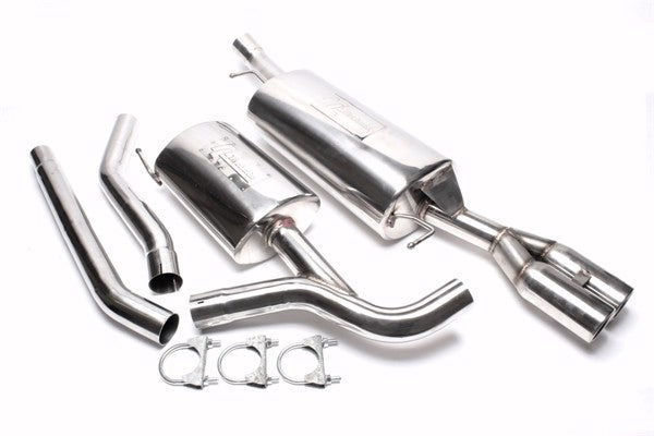 TA-Technix Catback system i rustfrit stål Audi A6 C5 4B