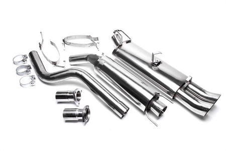 TA-Technix Catback system i rustfrit stål Opel Astra F
