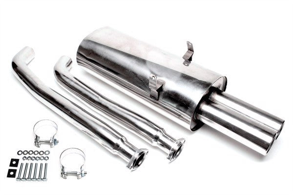 TA-Technix Catback system i rustfrit stål BMW 3-Serie F36
