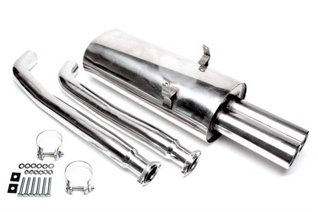 TA-Technix Catback system i rustfrit stål BMW 3-Serie F36