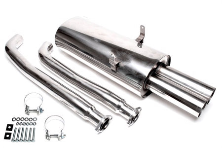 TA-Technix Catback system i rustfrit stål BMW 3-Serie F36