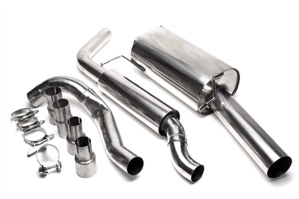 TA-Technix Catback system i rustfrit stål VW Scirocco II