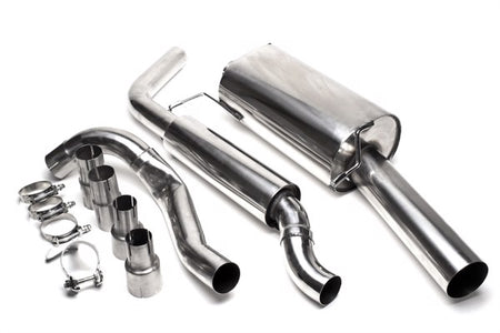 TA-Technix Catback system i rustfrit stål VW Scirocco II