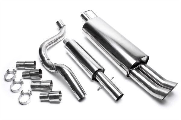 TA-Technix Catback system i rustfrit stål Seat Leon 1M
