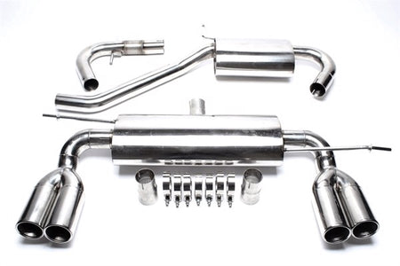 TA-Technix Duplex Catback system i rustfrit stål VW Golf 5