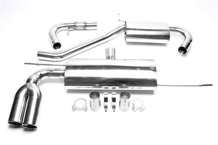 TA-Technix Catback system i rustfrit stål Audi A3 8P