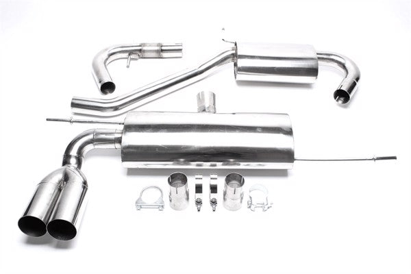 TA-Technix Catback system i rustfrit stål VW Golf 5 Plus