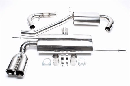 TA-Technix Catback system i rustfrit stål VW Golf 5 Plus
