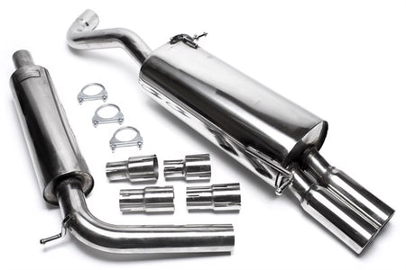 TA-Technix Catback-System I Rustfrit Stål VW Polo 9N