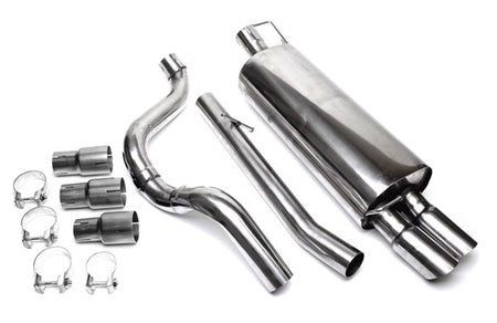 TA-Technix Catback system i rustfrit stål Seat Leon 1M