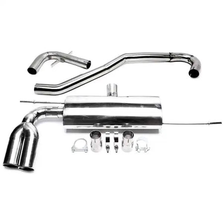 TA-Technix Duplex Catback system i rustfrit stål Audi A3 8P