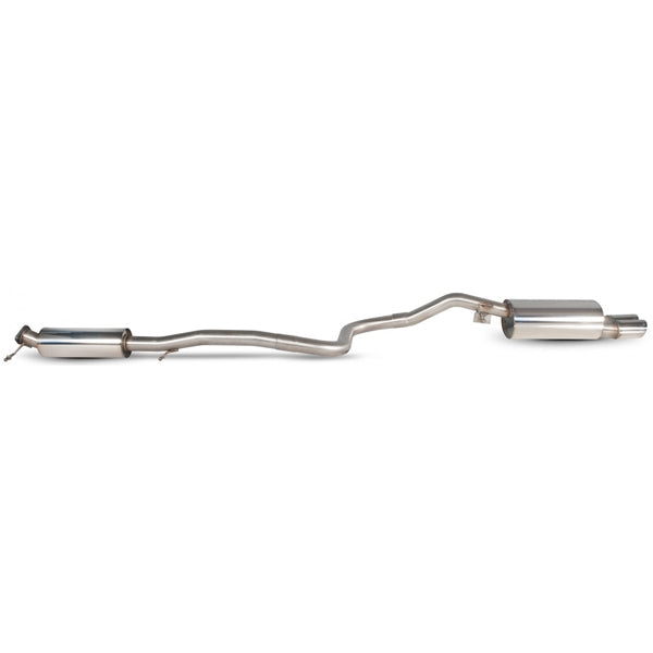 Scorpion 76mm/3" Resonated Cat-Back System - Ford MK7.5 Fiesta - Daytona