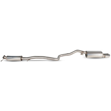 Scorpion 76mm/3" Resonated Cat-Back System - Ford MK7.5 Fiesta - Daytona