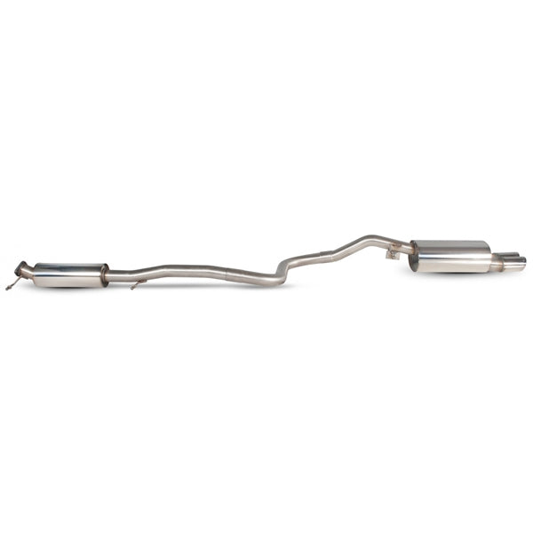 Scorpion 63.5mm/2.5" Resonated Cat-Back System - Ford MK7.5 Fiesta - Daytona