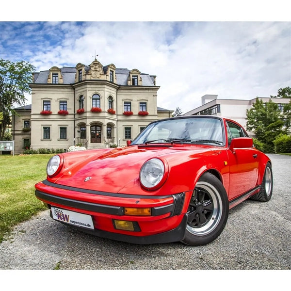 KW Clubsport Gevindundervogn Inkl. Top Mount Porsche 911