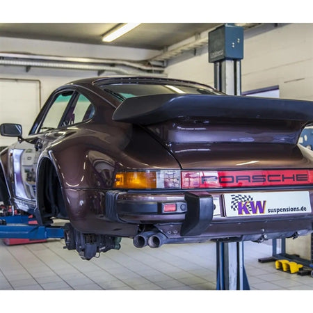 KW Clubsport Gevindundervogn Inkl. Top Mount Porsche 911