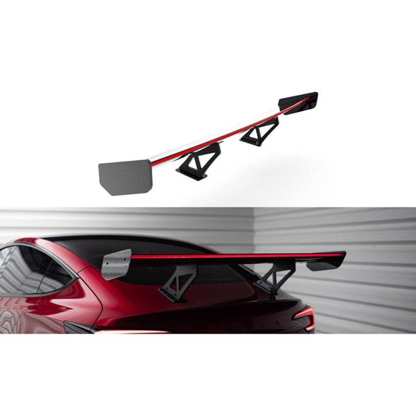 Maxton Carbon Spoiler + LED Tesla Model 3