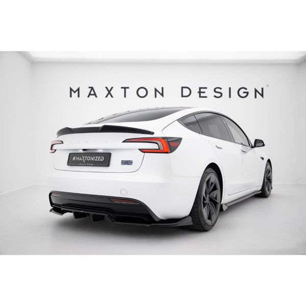 Maxton Spoiler Cap 3D Tesla Model 3 Performance Mk1 Facelift