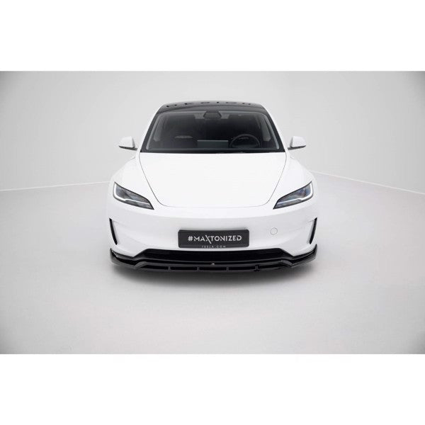 Maxton Front Splitter V.1 Tesla Model 3 Performance Mk1 Facelift
