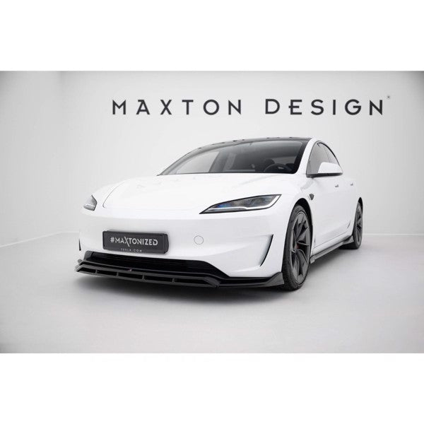 Maxton Front Splitter V.1 Tesla Model 3 Performance Mk1 Facelift