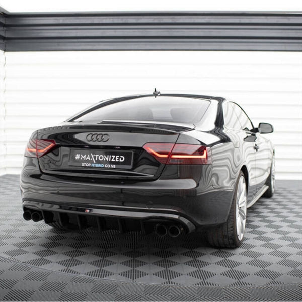 Maxton Rear Valance Audi S5 Coupe / Cabrio S-line 8T