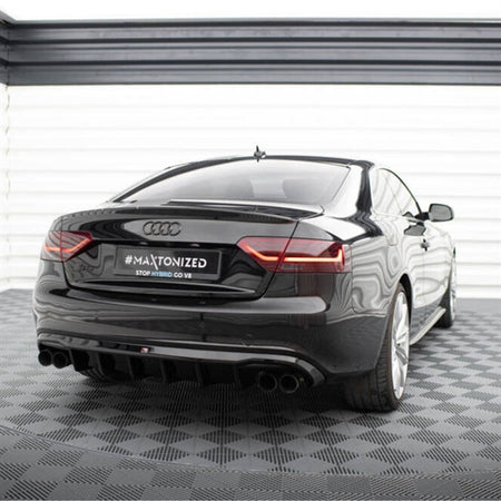 Maxton Rear Valance Audi S5 Coupe / Cabrio S-line 8T