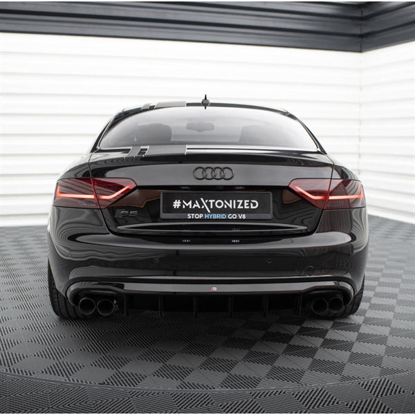Maxton Rear Valance Audi S5 Coupe / Cabrio S-line 8T