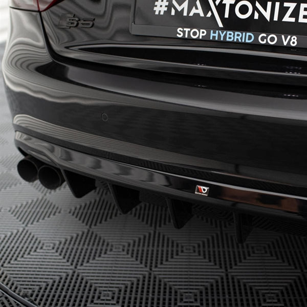 Maxton Rear Valance Audi S5 Coupe / Cabrio S-line 8T