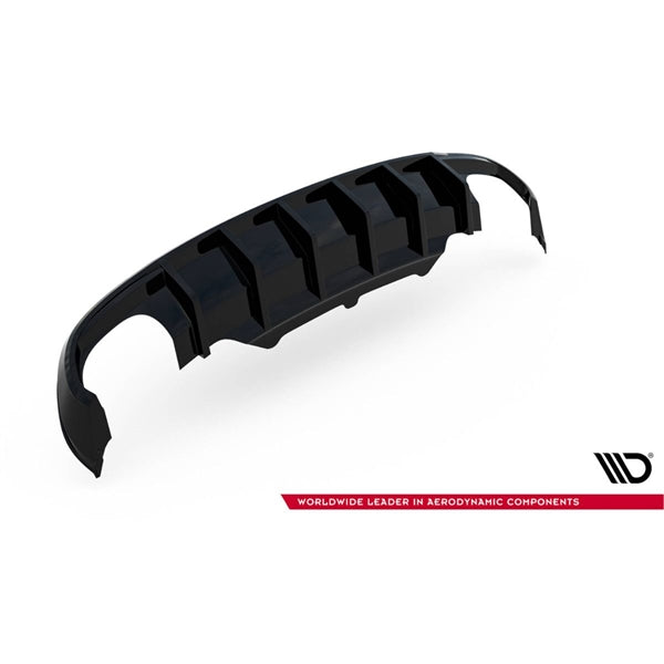 Maxton Rear Valance Audi S5 Coupe / Cabrio S-line 8T