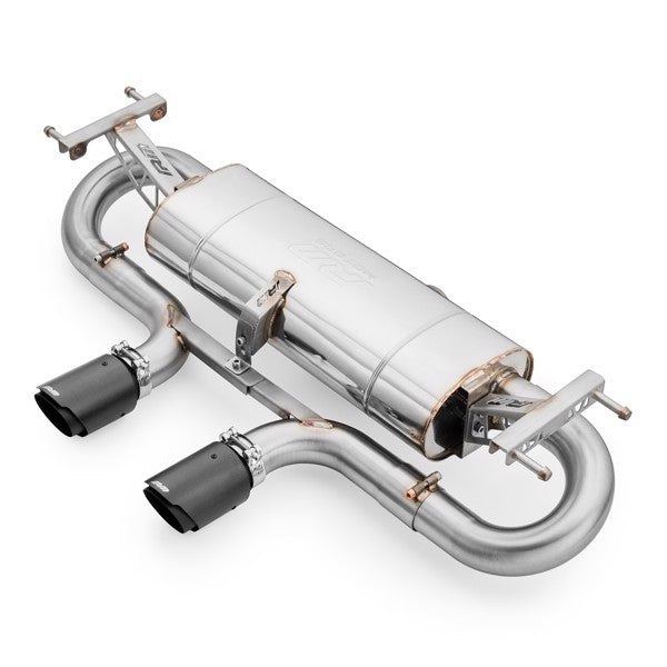 RM Motors Mazda MX-5 ND Exhaust Silencer Complete With Splitter, No Valve, Tip - 4