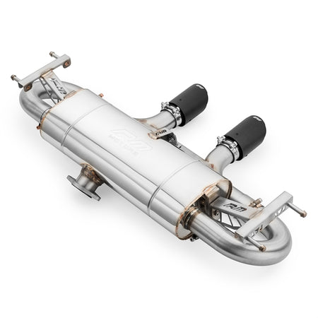 RM Motors Mazda MX-5 ND Exhaust Silencer Complete With Splitter, With Valve, Tip - 4