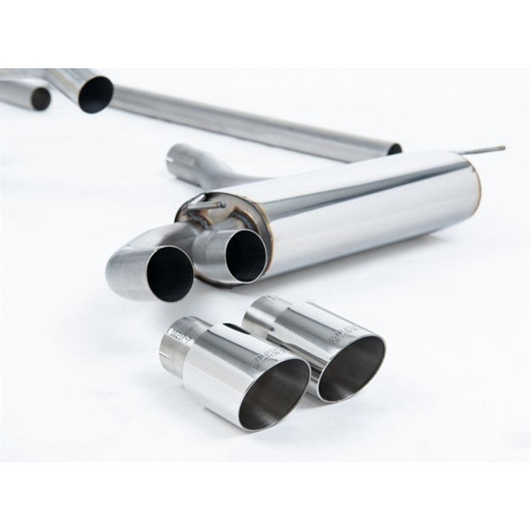 Milltek Downpipe-back Audi Coupe UR quattro 10v Turbo