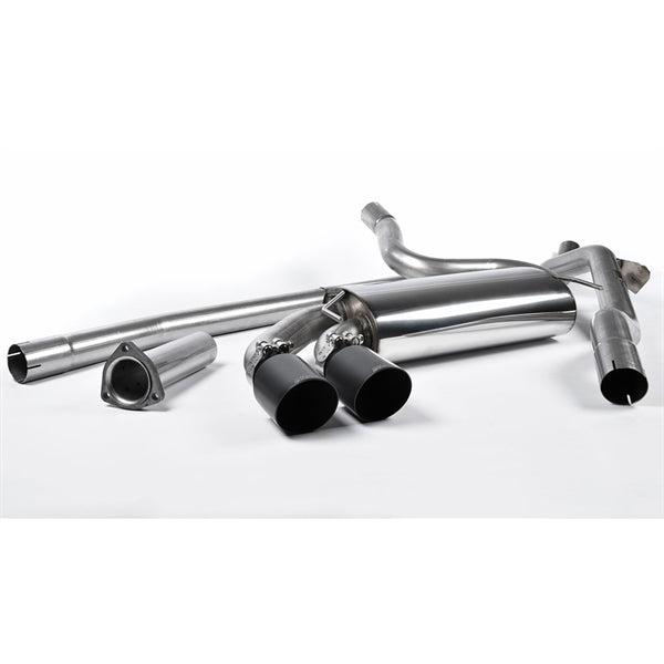 Milltek Downpipe-Back Audi Coupe UR quattro 10v Turbo