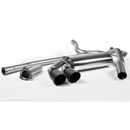 Milltek Downpipe-Back Audi Coupe UR quattro 10v Turbo