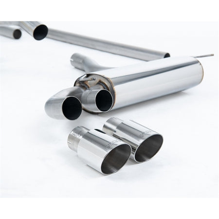 Milltek Downpipe-back Audi Coupe UR quattro 10v Turbo