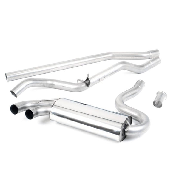 Milltek Downpipe-back Audi Coupe UR quattro 20v Turbo