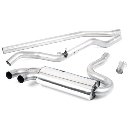 Milltek Downpipe-back Audi Coupe UR quattro 20v Turbo