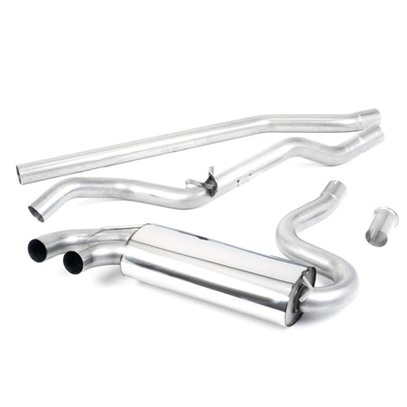 Milltek Downpipe-back Audi Coupe UR quattro 20v Turbo