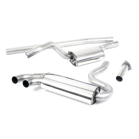 Milltek Downpipe-back Audi Coupe UR quattro 10v Turbo