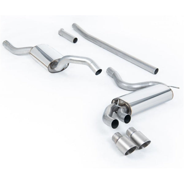 Milltek Downpipe-back Audi Coupe UR quattro 10v Turbo