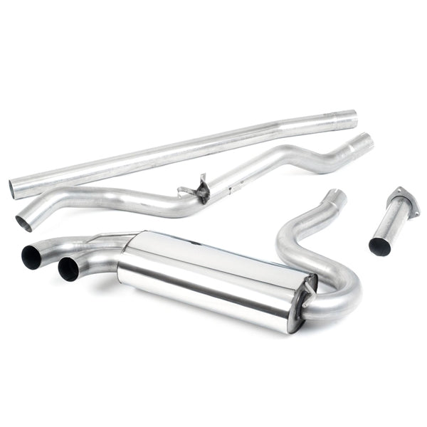 Milltek Downpipe-back Audi Coupe UR quattro 10v Turbo