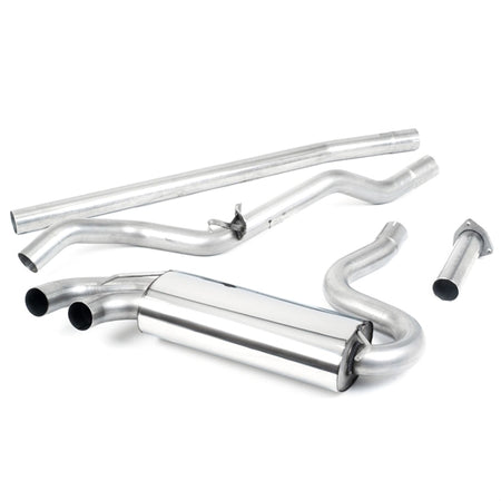 Milltek Downpipe-back Audi Coupe UR quattro 10v Turbo