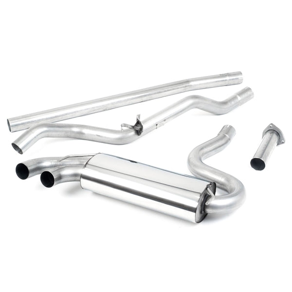 Milltek Downpipe-Back Audi Coupe UR quattro 10v Turbo